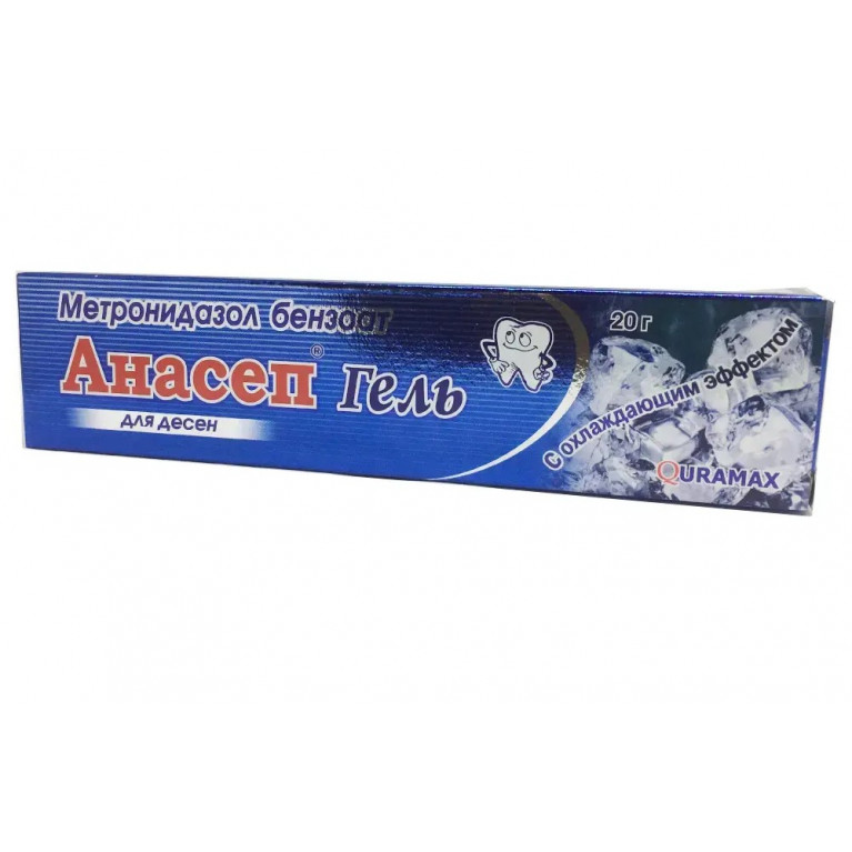 Анасеп гель 20 г