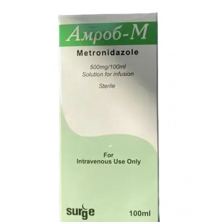 Амроб-М раствор для инфузий 500 мг/100 мл