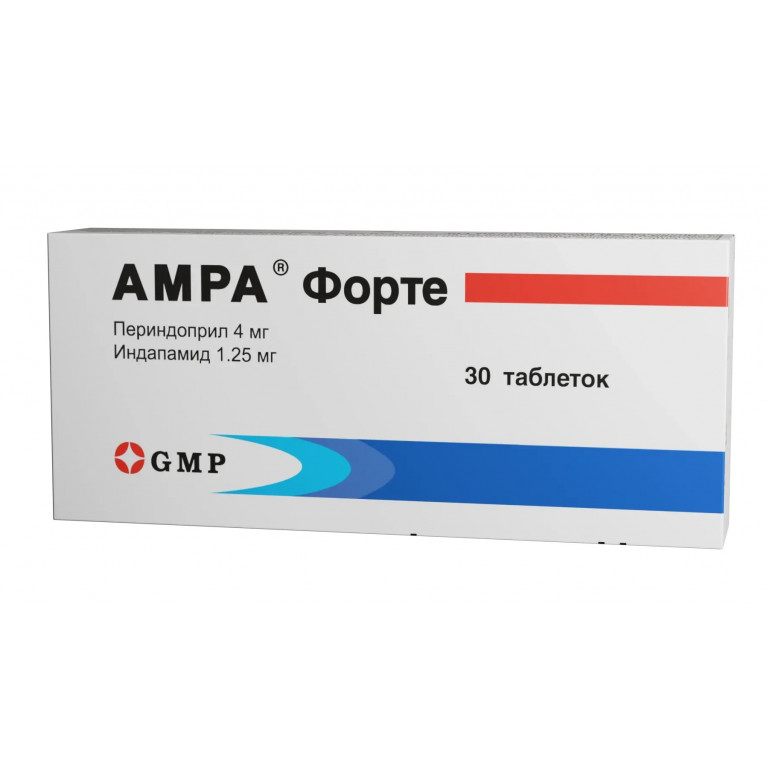 Амра форте таблетки №30