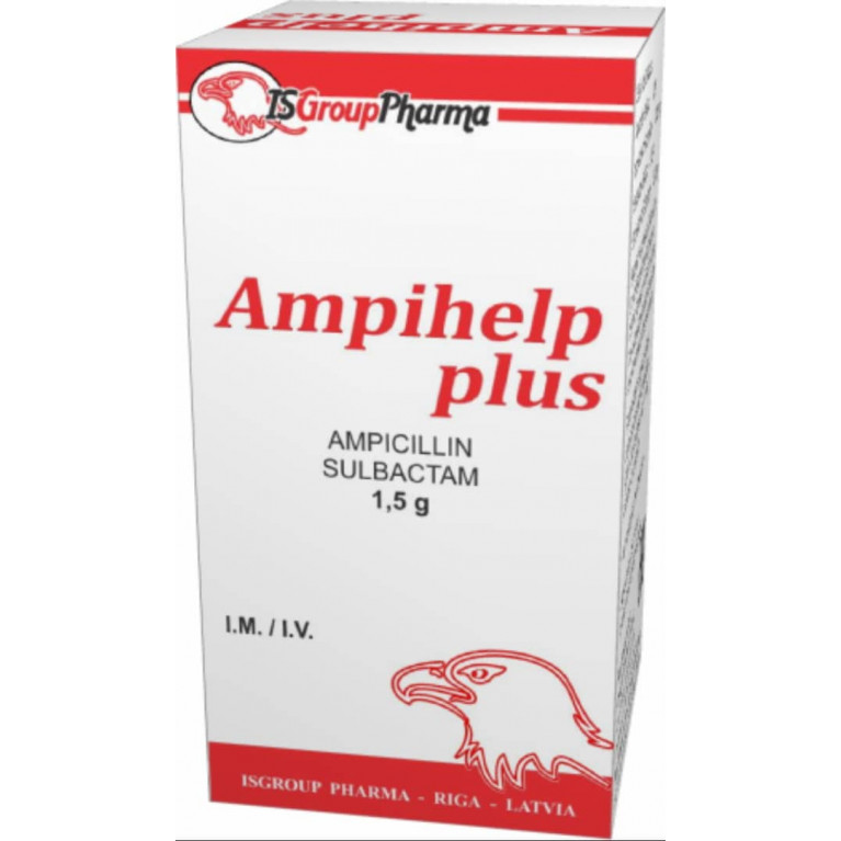 Ампихелп плюс флакон 1,5 г №1