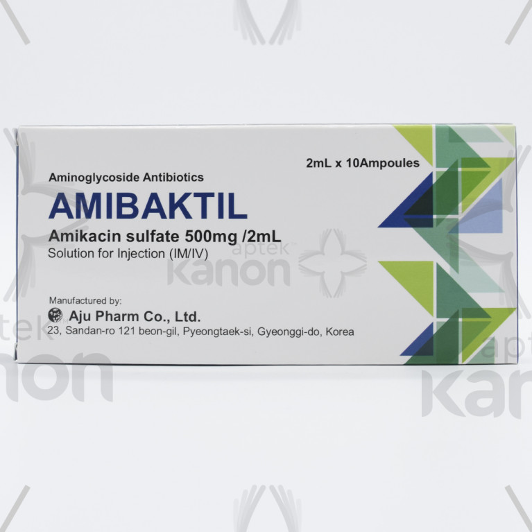 Амибактил ампулы 500 мг/2 мл №10