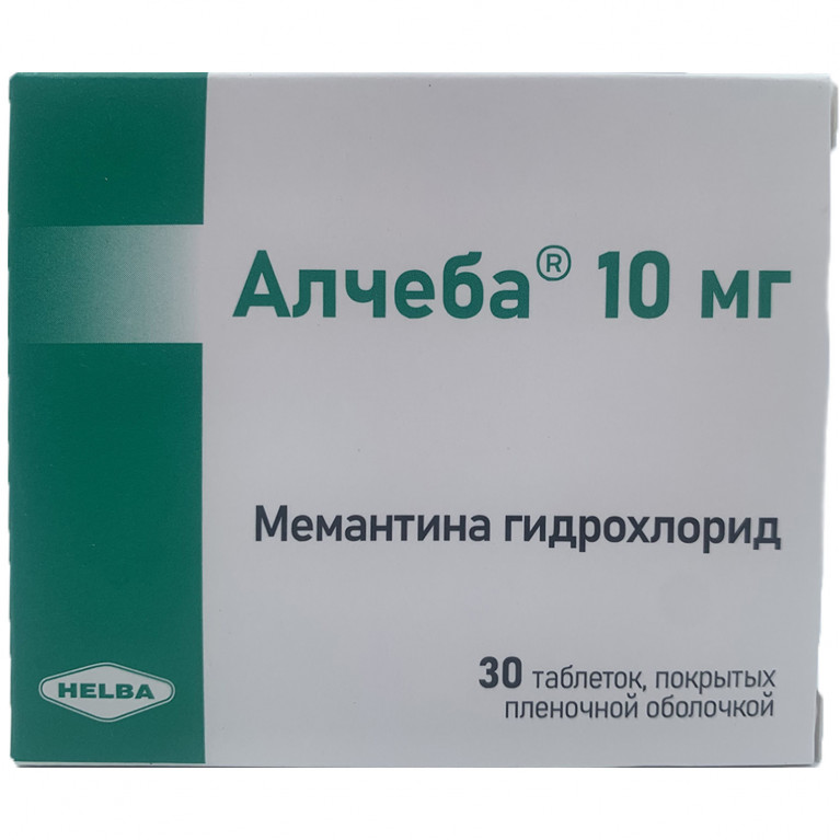 Алчеба таблетки 10 мг №30 