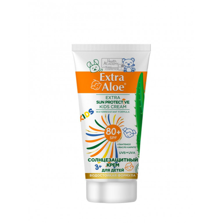 Алоэ экстра крем для детей солнцезащитный SPF-80+ 75 мл