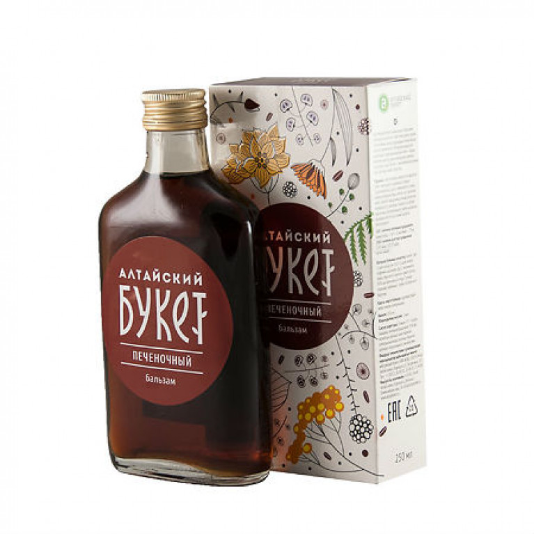 Алтайский букет бальзам печеночный 250 мл
