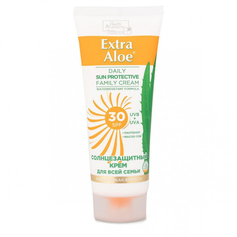 Алоэ экстра крем солнцезащитный SPF-30 100 мл