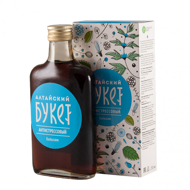 Алтайский букет бальзам антистрессовый 250мл