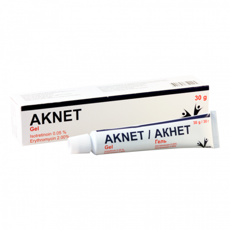 Акнет гель для наружного применения 30 г