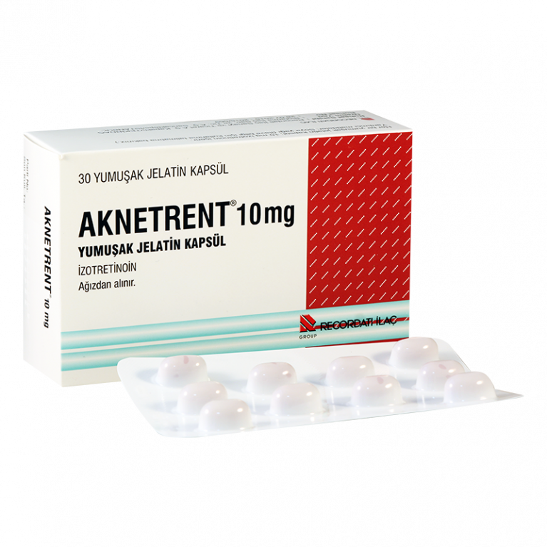 Акнетрент таблетки 10 мг №30/турция/