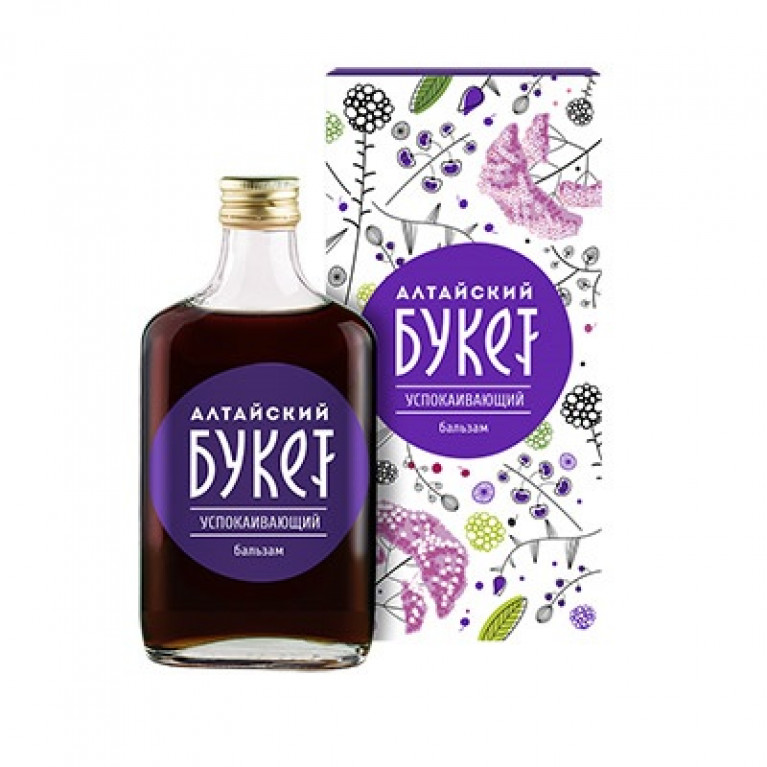 Алтайский букет бальзам противопростудный 250 мл