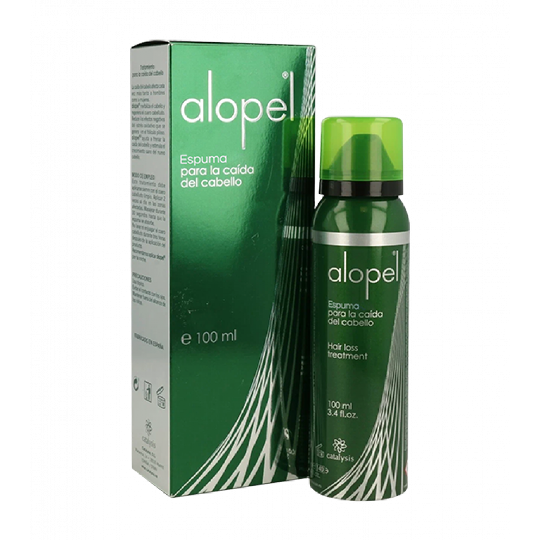 Алопель пенка от выпадения волос 100мл 