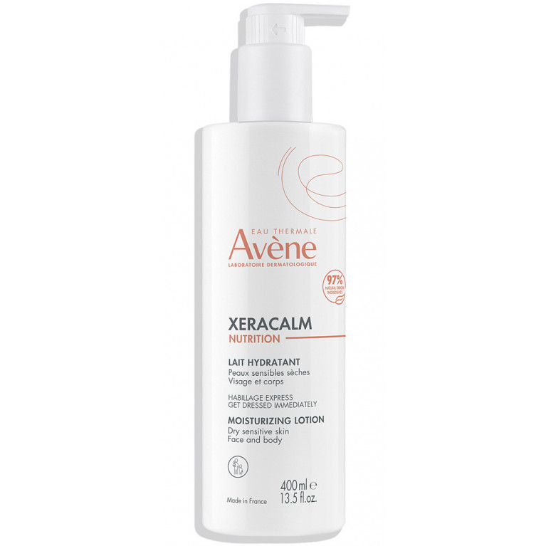 Авене Ксеракалм нутритион лосьон для очень сухой кожи 400 мл