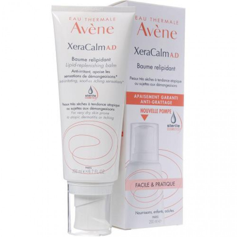 Авене Ксеракалм А.D бальзам 200 мл/для детей/
