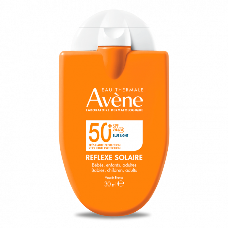 Авене солнцезащитная эмульсия для всей семьи SPF-50+ 50 мл