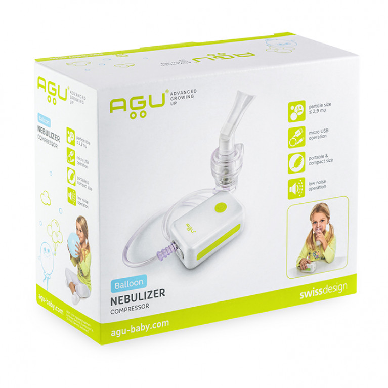 Агу небулайзер компрессорный N3