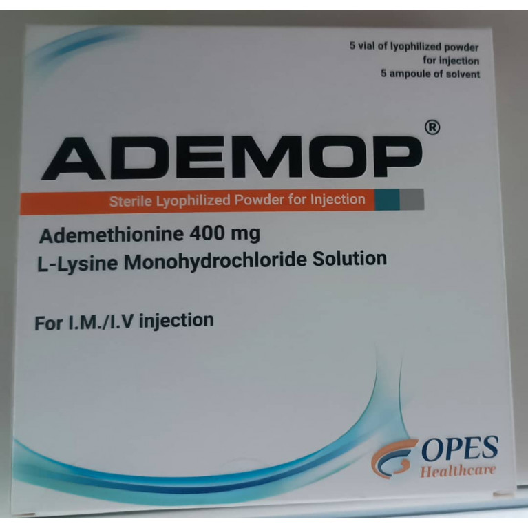 Адемоп ампулы 400 мг №5