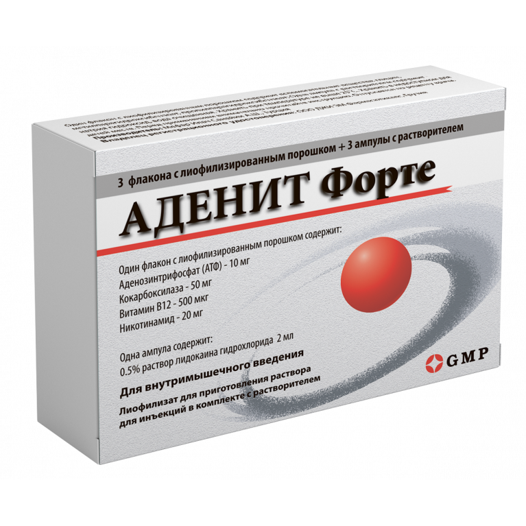 Аденит Форте ампулы 2 мл №3