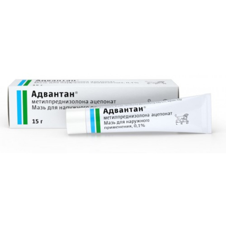 Адвантан мазь 0.1% 15 г 