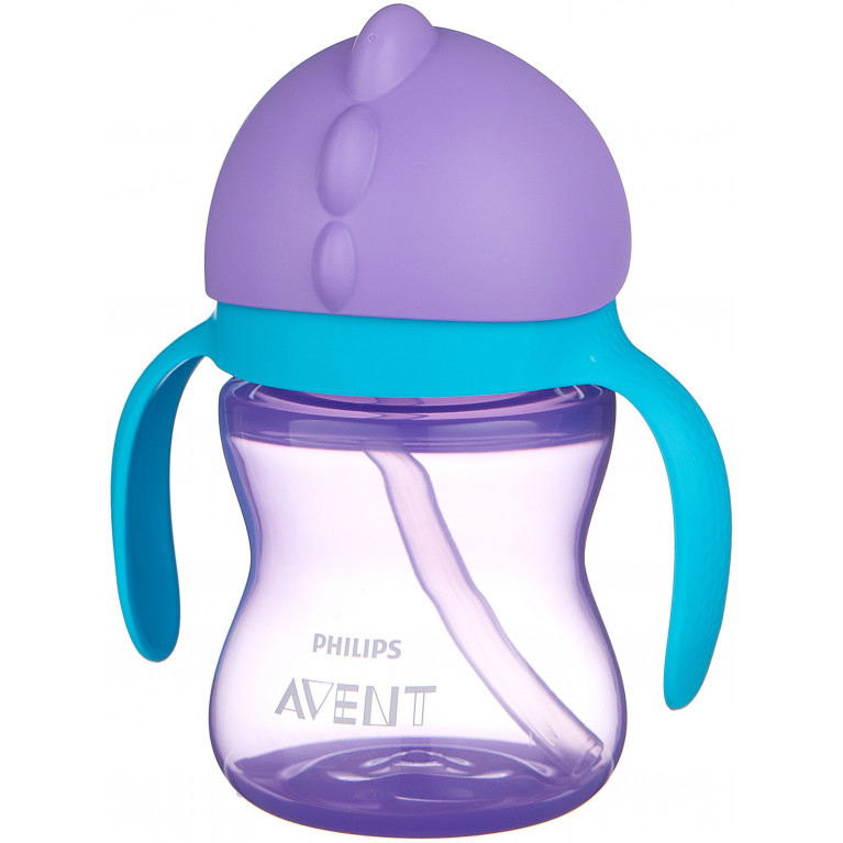 Авент чашка с трубочкой 200 мл/1899/
