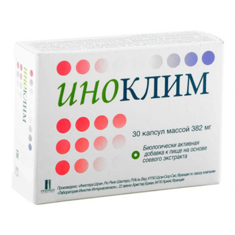 Иноклим капсулы №30