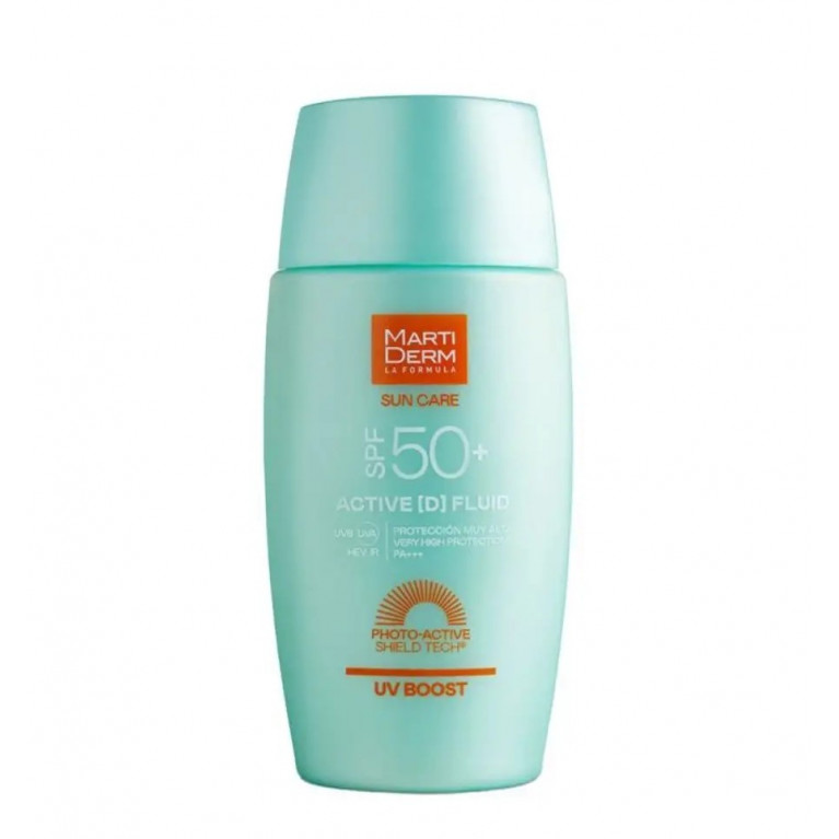 Мартидерм флюид солнцезащитный SPF50+ 50мл/актив для всех типов кожи/
