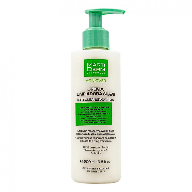 Мартидерм Acniover крем для умывания с пребиотиками 200 ml