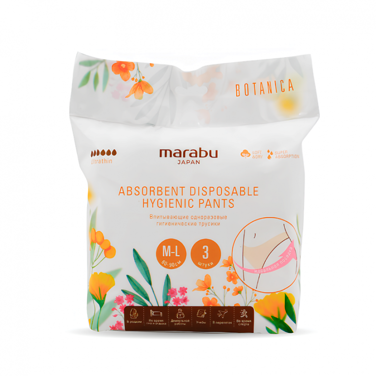 Марабу трусики женские M-L 60-90 см №3