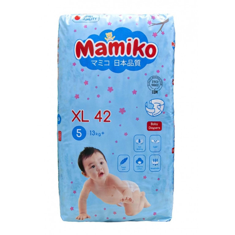 Мамико подгузники XL 13+ кг №42