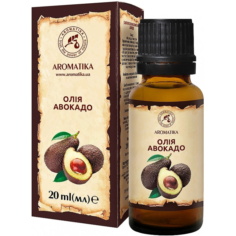Масло авокадо 50 мл/ароматика/