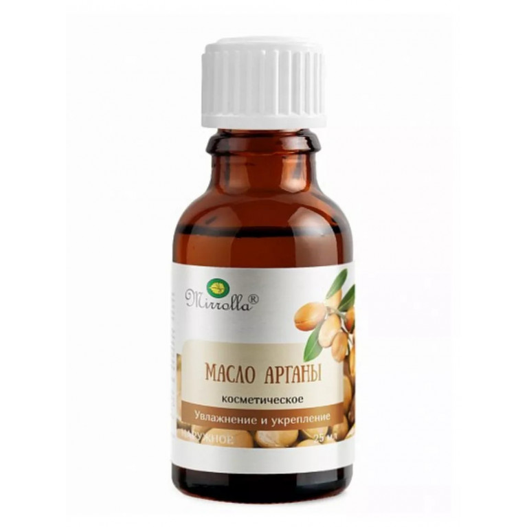 Масло арганы 25 мл/миролла/