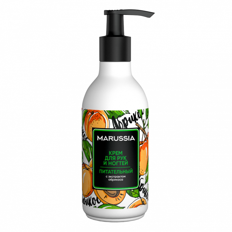 Маруся крем для рук 250мл/абрикос/