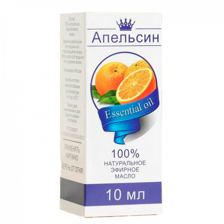 Масло апельсина 10 мл/бифарм/