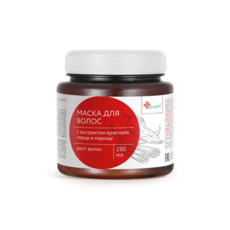 Маска для волос в ассортименте 250 мл/аппотекс/