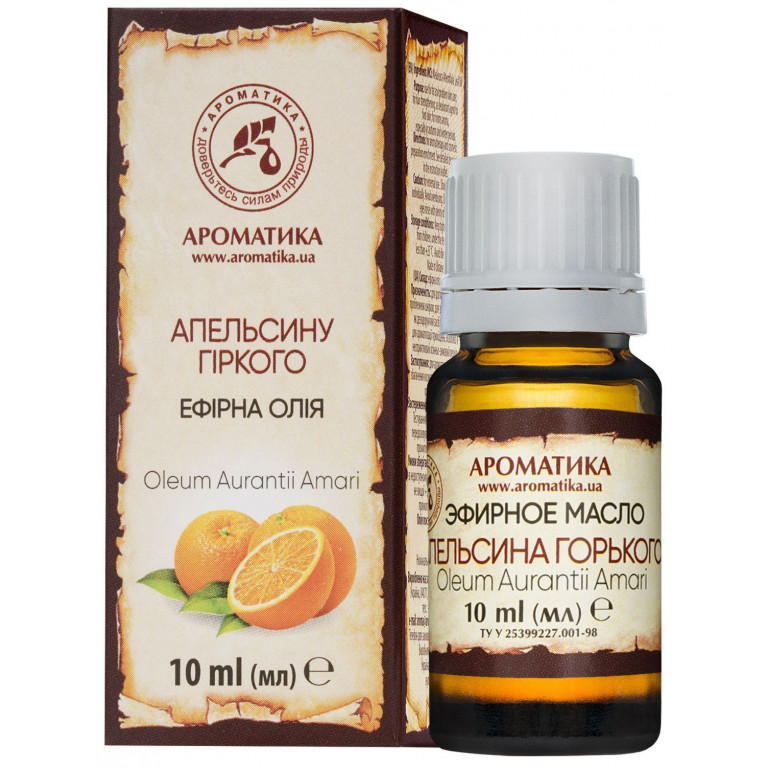 Масло апельсина 10 мл/ароматика/