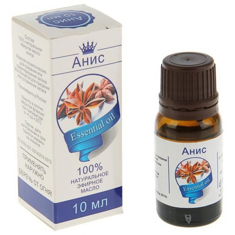 Масло аниса 10 мл/сибирь намедойл/