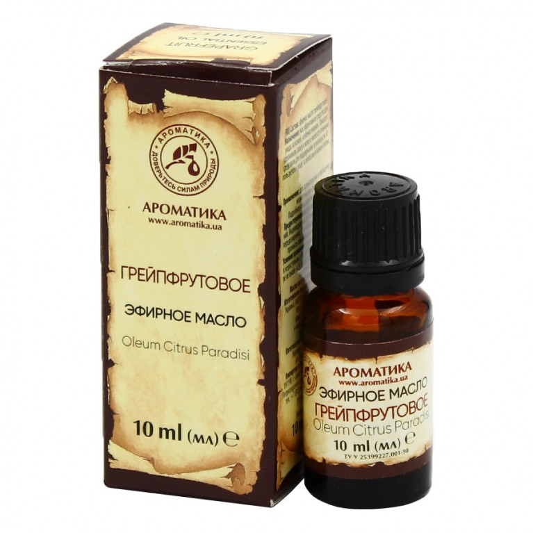 Масло грейпфрута 10 мл/ароматика/