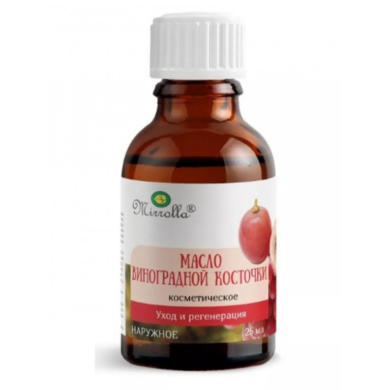 Масло виноградной косточки 25 мл/миролла/