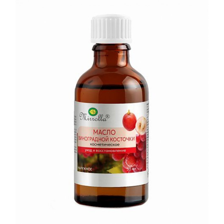 Масло виноградной косточки 50 мл/миролла/