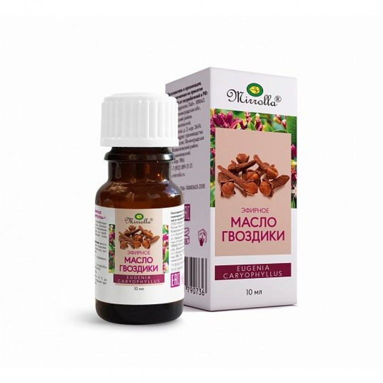 Масло гвоздики 10 мл/миролла/