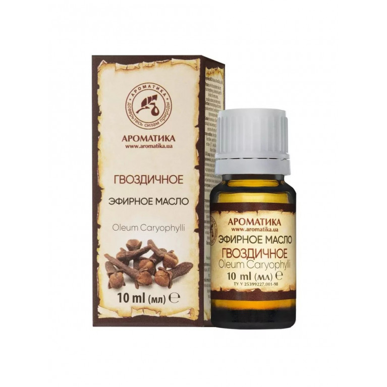 Масло гвоздики 10 мл/ароматика/