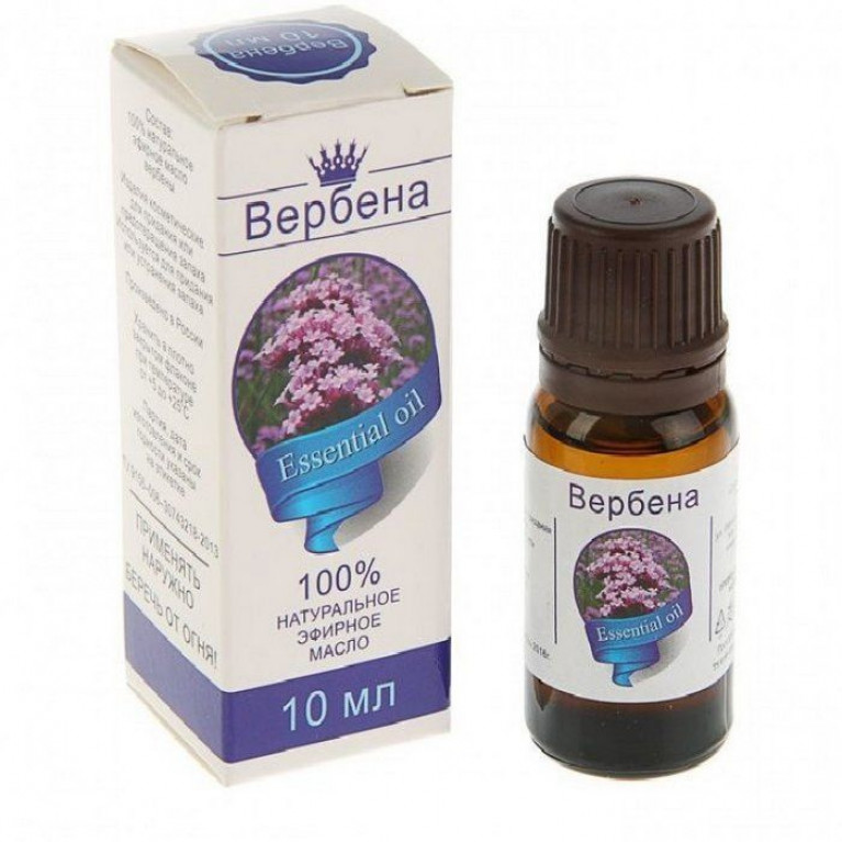 Масло вербены 10 мл/сибирь намедойл/