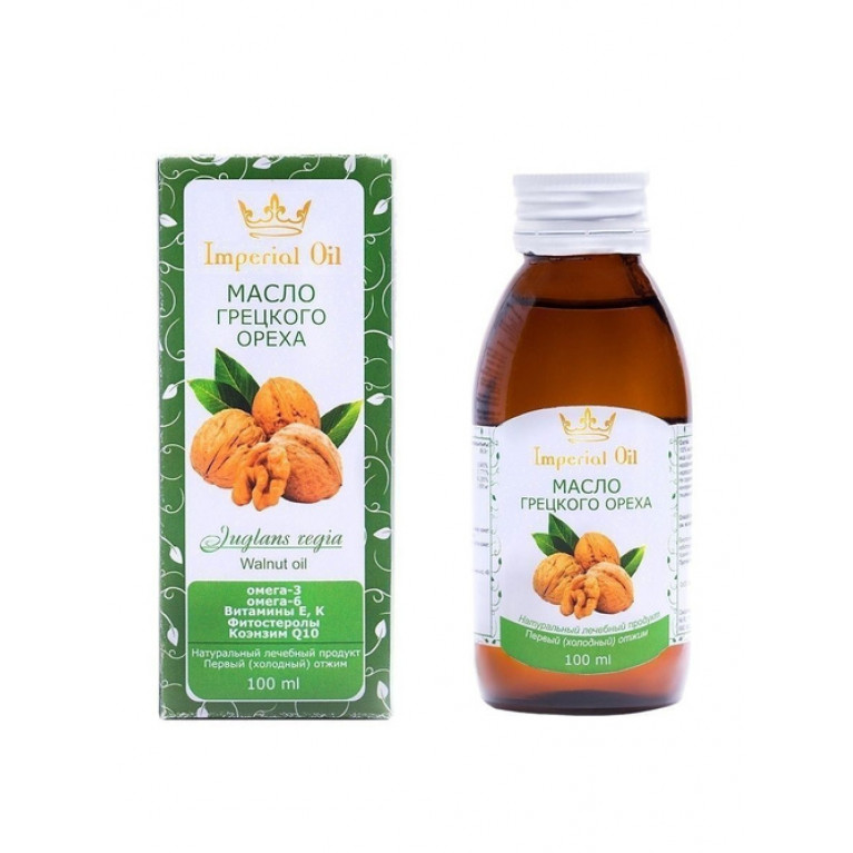 Масло грецкого ореха 100 мл/Империал ойл/