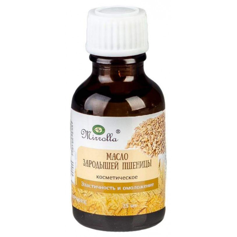Масло зародышей пшеницы 25 мл/миролла/