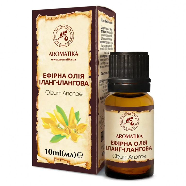 Масло иланг-иланга 10 мл/ароматика/