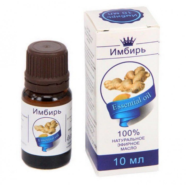 Масло имбирное 10 мл/сибирь намедойл/