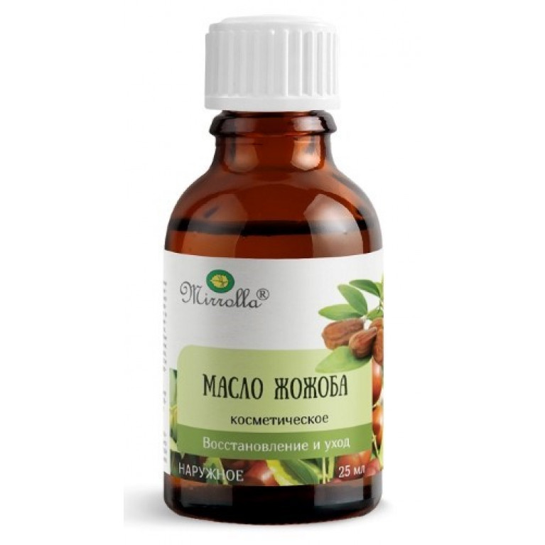Масло жожоба 25 мл/мирролла/