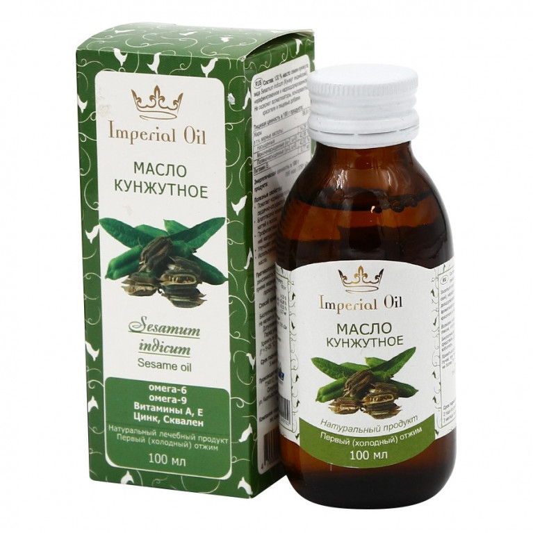 Масло кунжутное 100 мл/Империал ойл/