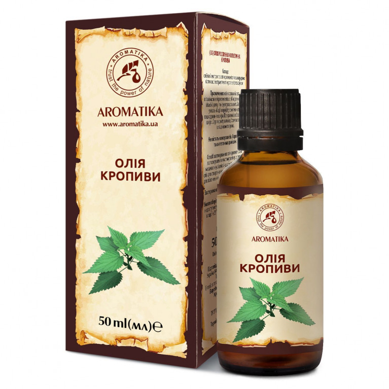 Масло крапивы 50 мл/ароматика/