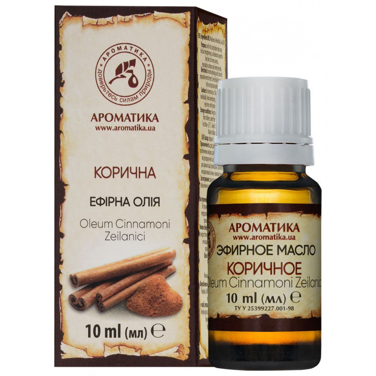 Масло корицы 10 мл/ароматика/