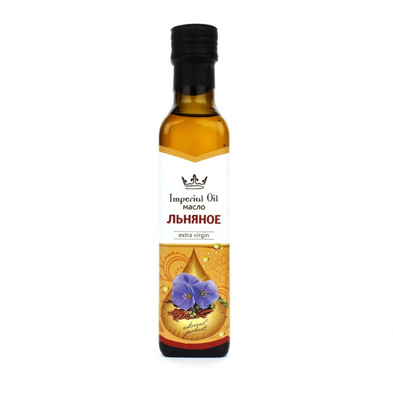 Масло льняное 250 мл/империал ойл/