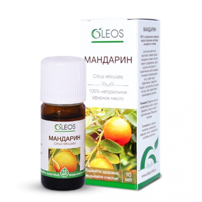 Масло мандарина 10 мл
